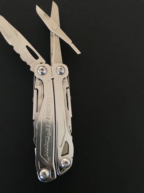 Leatherman Wingman!!