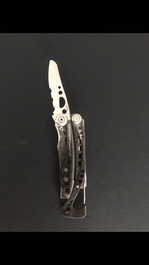 Leatherman Skeletool CX!!!