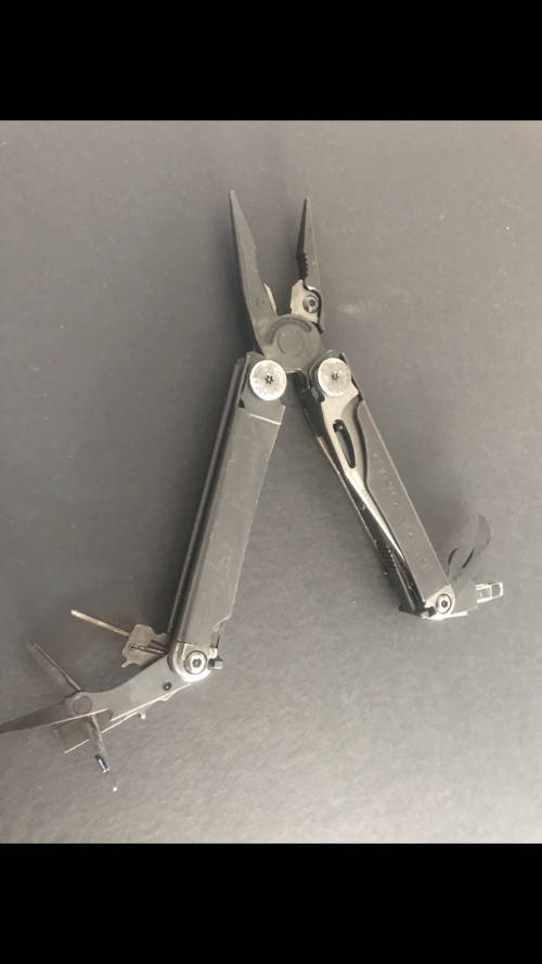 "Leatherman Wave Black Edition!!!