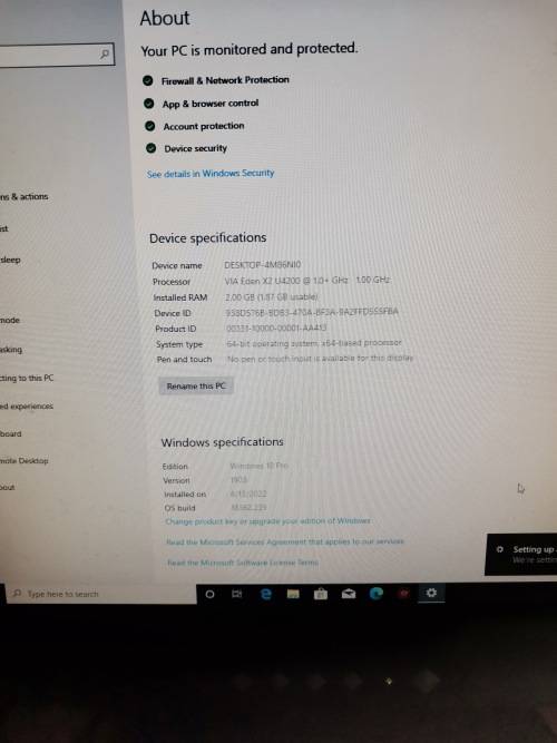 HP THIN CLIENT T510 SLIM TOWER PC
