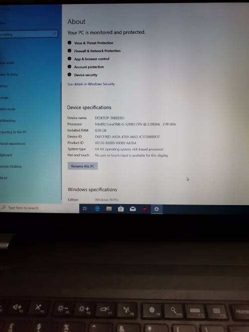 LENOVO THINKPAD E550 i5 5th GEN LAPTOP FOR SALE