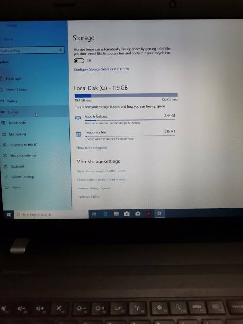LENOVO THINKPAD E550 i5 5th GEN LAPTOP FOR SALE