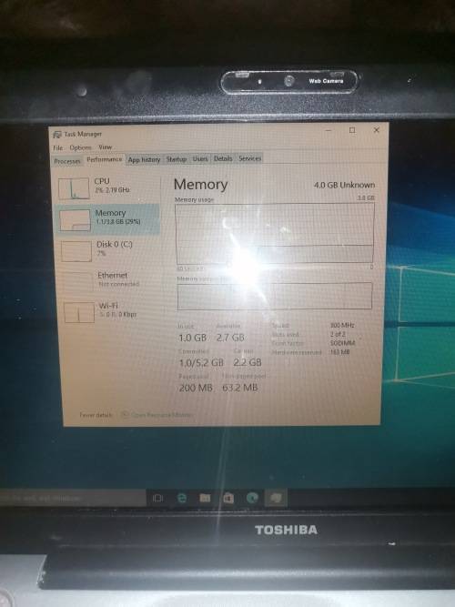 TOSHIBA SATELLITE L500 EL LAPTOP FOR SALE