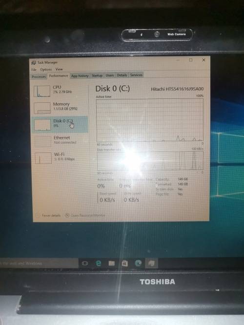TOSHIBA SATELLITE L500 EL LAPTOP FOR SALE