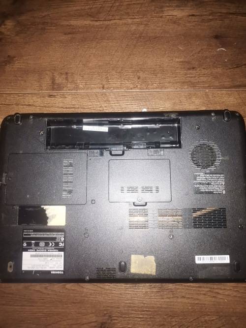 TOSHIBA SATELLITE L500 EL LAPTOP FOR SALE