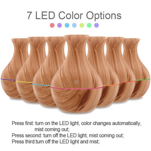 Ultrasonic Air Humidifier Aromatherapy Diffuser Essential Oil Mini Car Home Mist Maker Defusers