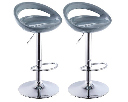 Bar Chair Bar Stool  Simple Casual European Kitchen Backrest Chairs Height Adjusted - Orange Only!!!