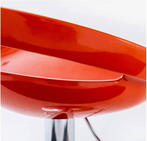 Bar Chair Bar Stool  Simple Casual European Kitchen Backrest Chairs Height Adjusted - Orange Only!!!