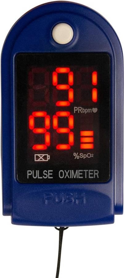 FINGERTIP PULSE OXIMETER