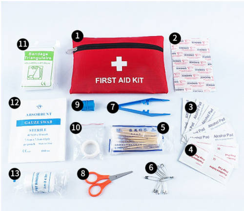 Mini First Aid Kit