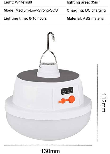 Solar Lights Outdoor,Camping Light,LED Tent Light Waterproof Camping Lantern,Portable Light Bulb Eme