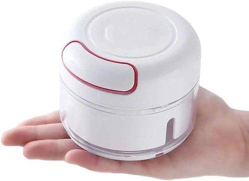 Mini Manual Food Chopper - Hand Pull High Speed Design