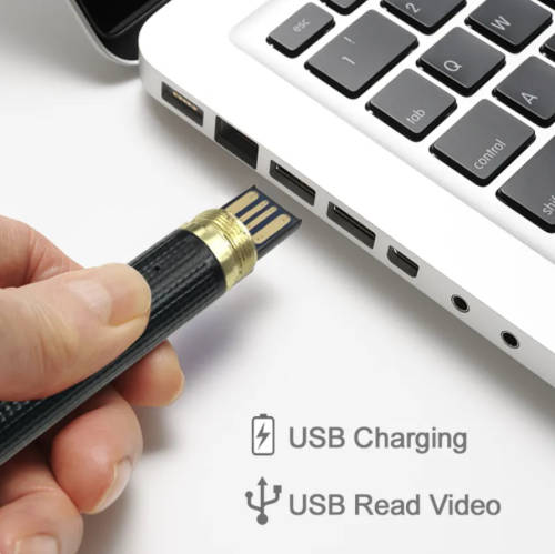 Spy Pen Camera -Full HD 1080P Video Camera Pen Loop Recording Security Camera