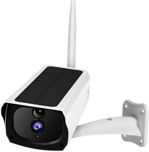 Home Security Protection WiFi Battery Solar Panel Power CCTV Surveillance Waterproof Two Way Audio