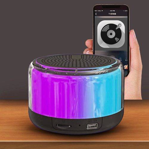 Outdoor Speaker - Wireless Bluetooth Speaker - High-Powered Subwoofer - Mini Wireless Speaker