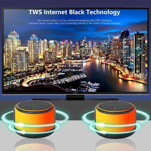 Outdoor Speaker - Wireless Bluetooth Speaker - High-Powered Subwoofer - Mini Wireless Speaker