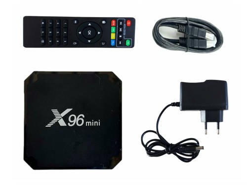 X96Mini W2 Android 11.0 TV Box S905W2 Dual WiFi 4K TV Box Android 2GB Ram 16GB