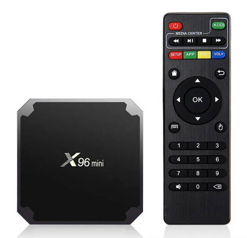 X96Mini W2 Android 11.0 TV Box S905W2 Dual WiFi 4K TV Box Android 2GB Ram 16GB