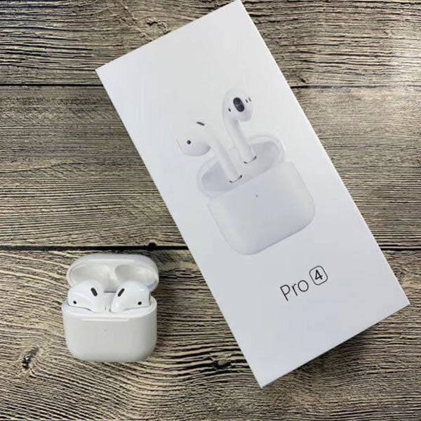 AE-89 - Pro 4 TWS bluetooth 5.0 earphone wireless touch stereo hi fi gaming auto pairing mic earbud