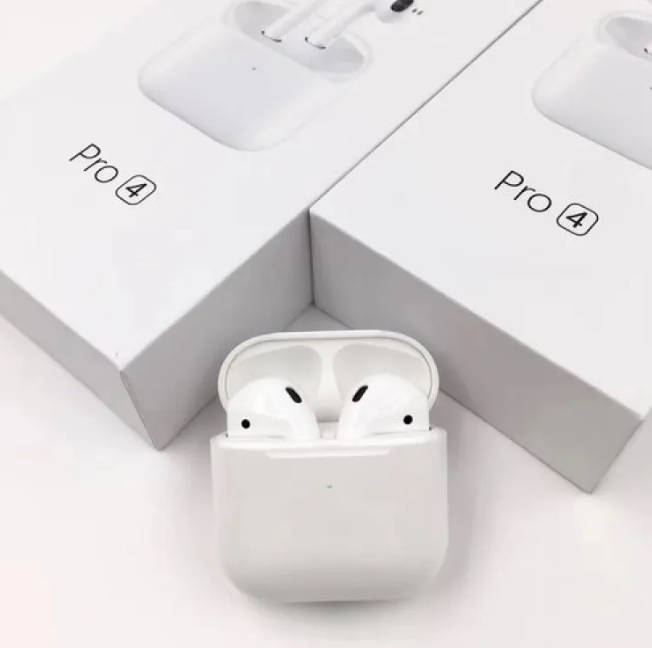 AE-89 - Pro 4 TWS bluetooth 5.0 earphone wireless touch stereo hi fi gaming auto pairing mic earbud