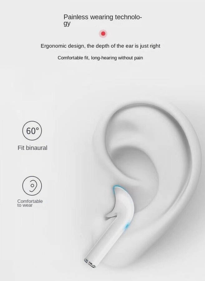 AE-89 - Pro 4 TWS bluetooth 5.0 earphone wireless touch stereo hi fi gaming auto pairing mic earbud