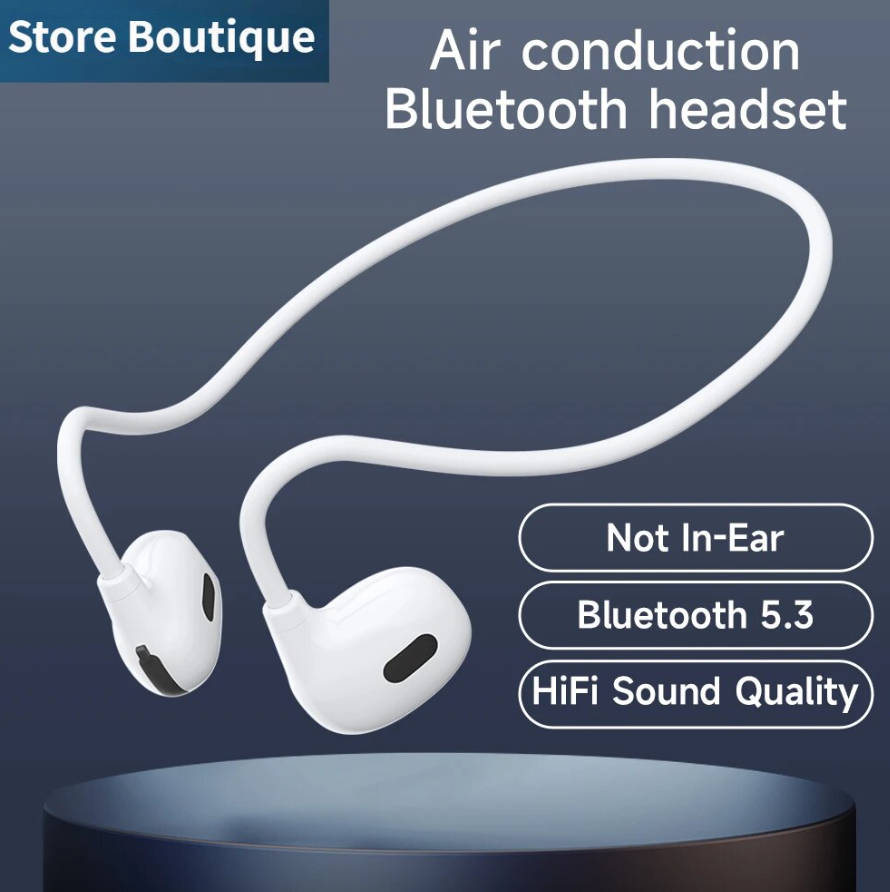 AE-142 Sport Bluetooth Pro Air Neck Hanging Wireless Earphone
