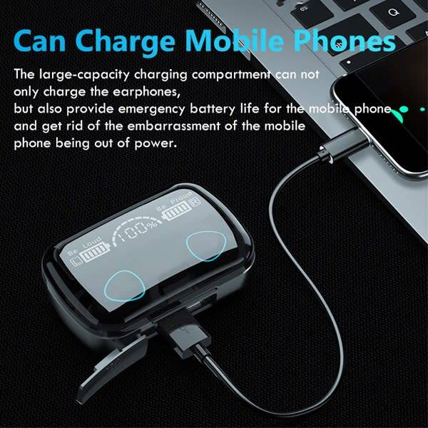 AE-51 M10 TWS wireless Bluetooth V5.3 Earphones