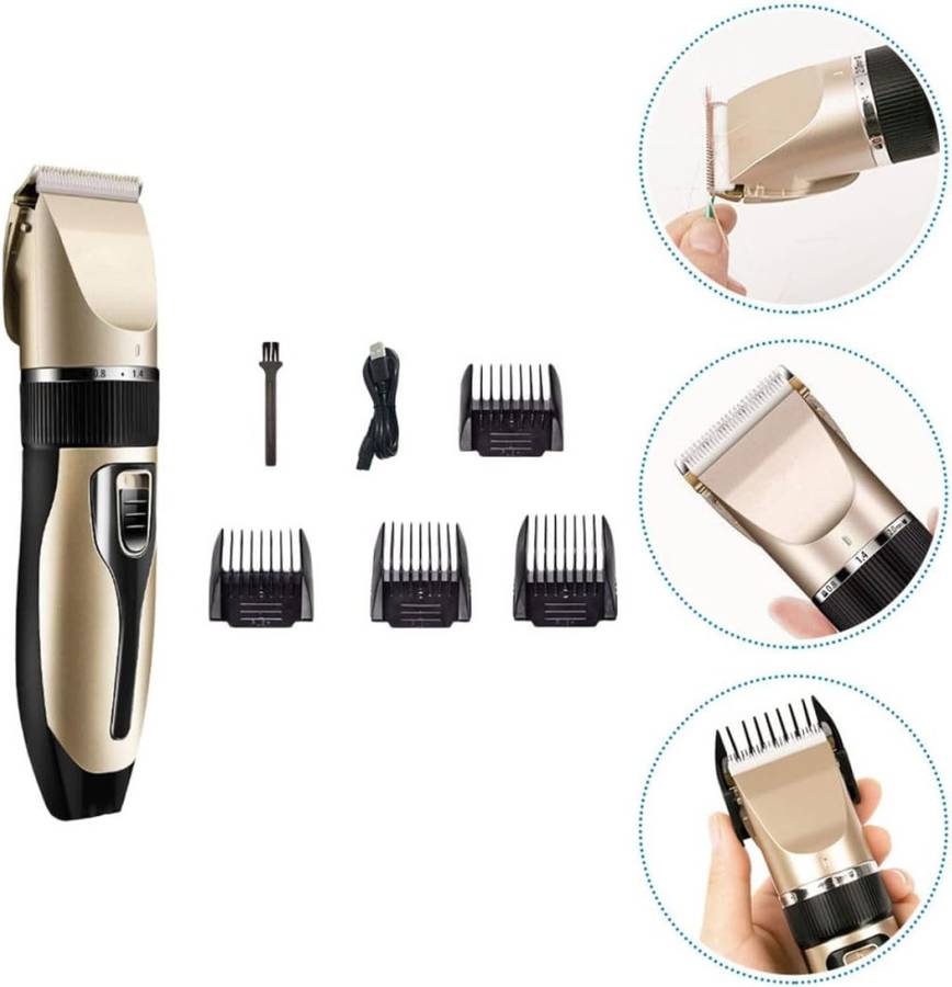 BA-652 Pet Grooming Hair Rechargeable Clipper Kit