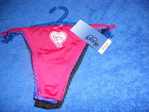 Sloggi meduim g-strings set of three