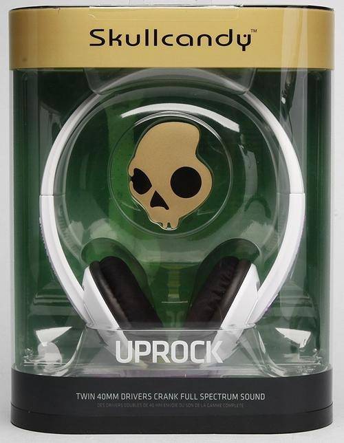 Skullcandy Uprock 2WHITE ---- 2BLACK