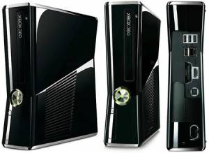 Xbox 360 Slim 250GB Elite Console