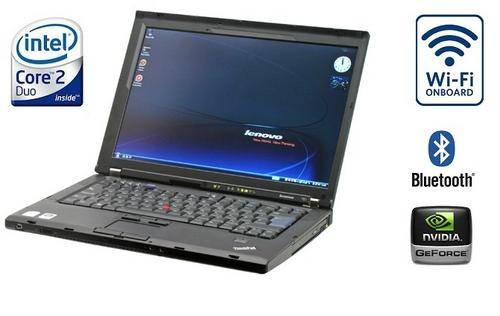 LENOVO THINKPAD T61 (CORE 2 DUO!!) + DOCKING STATION + LAPTOP BAG!!!