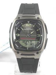 Casio AW-81-1A Databank Ana Digi with box and books