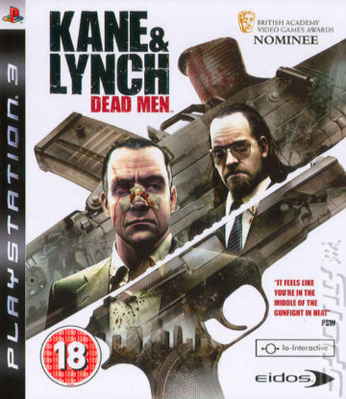 Kane & Lynch: Dead Men - PS3