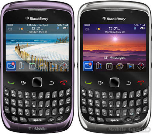 BlackBerry Curve 9300 (Curve 3G) os6 edition +box and accesories