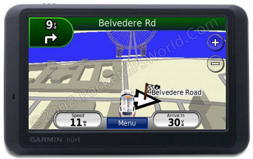 garmin nuvi 760
