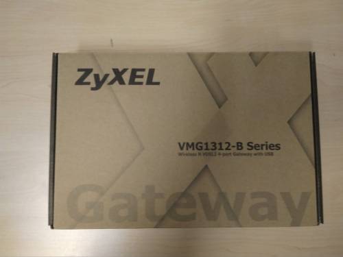 Zyxel VMG1312-B10A Wireless N Router VDSL2 4-port Gateway with USB