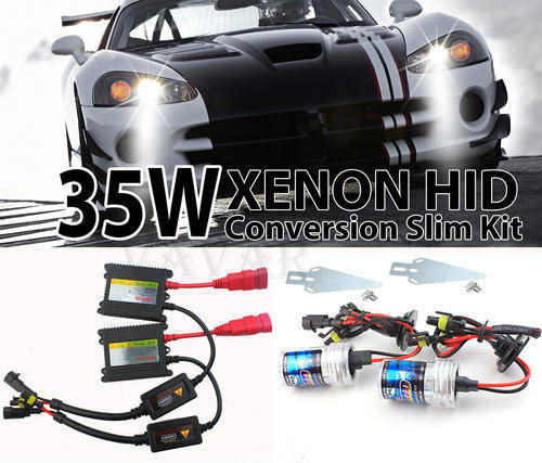 35W Headlight Xenon HID Conversion Kit 6000k