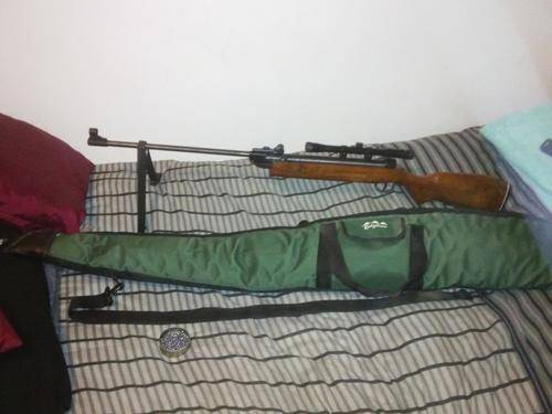 Pellet Gun - Sping Loaded