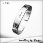 Stainless Steel Cuff Bracelet *FREE ENGRAVING*