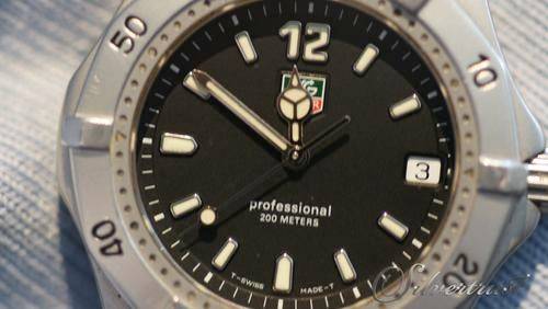 ***CRAZY AUCTION!!!***R1 START!!!***TAG HEUER PROFESSIONAL 200***