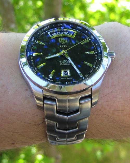 TAG Heuer Link Automatic Day Date***1st Bidder will win the Auction***