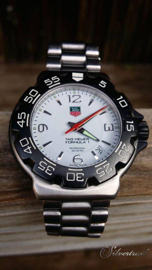 Used Pre-owned Tag Heuer Formula One price for sale