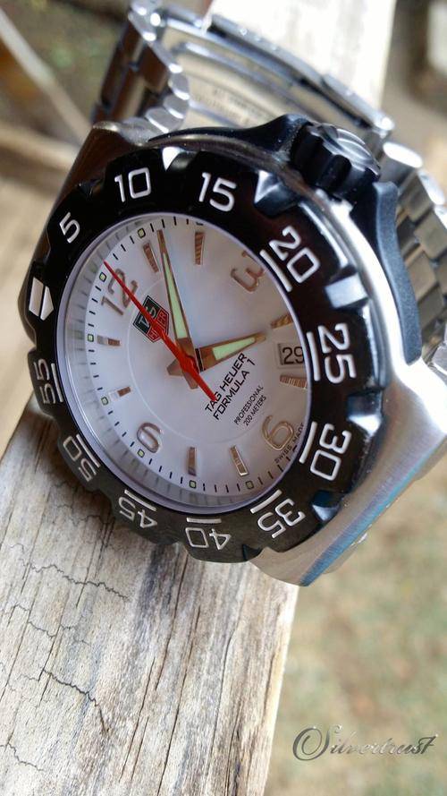 Used Pre-owned Tag Heuer Formula One price for sale