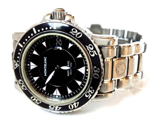 Montblanc Men's Steel Sport Collection Automatic ***1st Bidder will win the Auction***