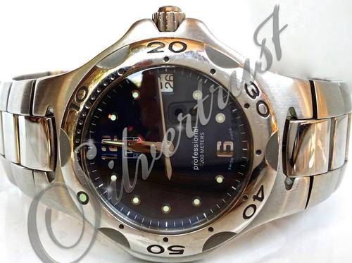 ***REAL AUCTION***MEN'S TAG HEUER KIRIUM - PROFESSIONAL 200M ***R1 START - NO RESERVE!!!***