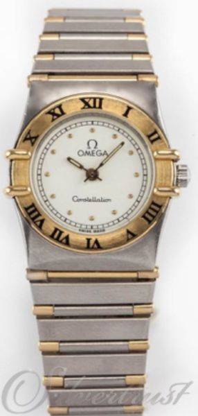 ***OMEGA CONSTELLATION TWO-TONE LADIES ***By agreement - Don't Bid***