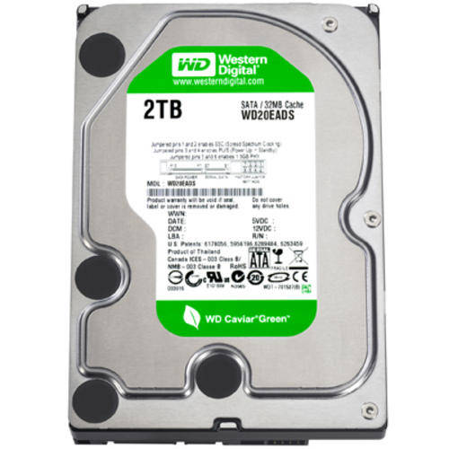 Western Digital 2TB SATA Hard drive