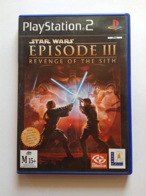 PS2 StarWars Episode3 Revenge of the Sith