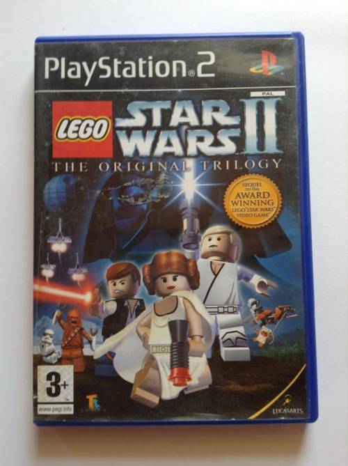 PS2 LEGO StarWars 2